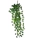 Leegoal(TM) Atificial Fake Hanging Vine Plant Leaves Garland Home Garden Wall Decoration, Green