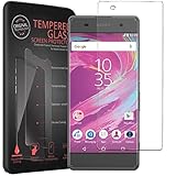 CoolGadget Schutzfolie für Sony Xperia XA 9H Härte für Panzerglas, HD kratztzfest und hüllenfreundlich, kompatibel mit Sony XA Displayschutz Panzerfolie