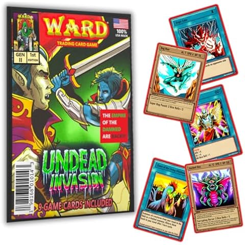 Ward TCG Booster Pack Cover