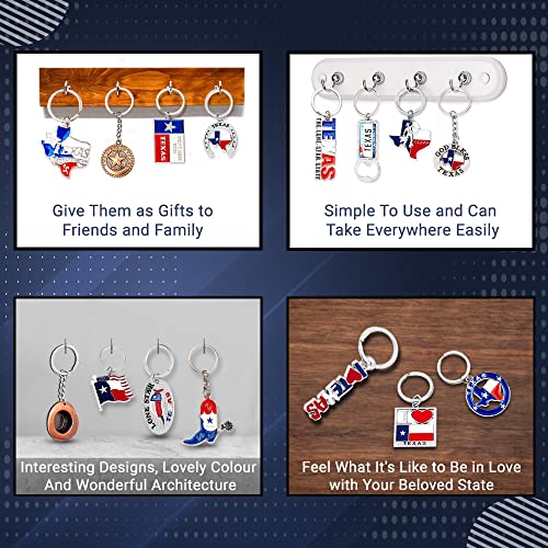 Llaveros de recuerdo de Texas: soluciona la pérdida de llaves con estilo 4