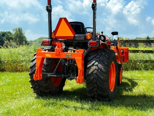 Fast Cat Quick Hitch, Category 1 3-Point, No Bushings Required