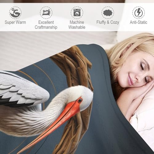 Couverture polaire toutes saisons pour voyager et canapé
