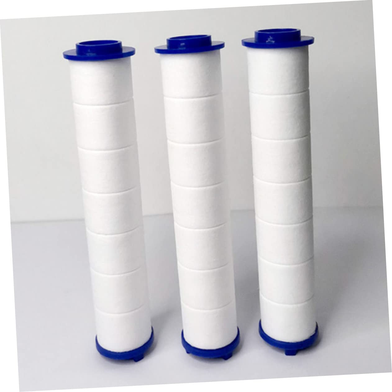 MaGiLL 8 filtri per Doccia, filtri per soffione Doccia, filtri per Acqua Doccia, soffione Doccia con filtri, filtri per l'acqua, per la Sostituzione domesti