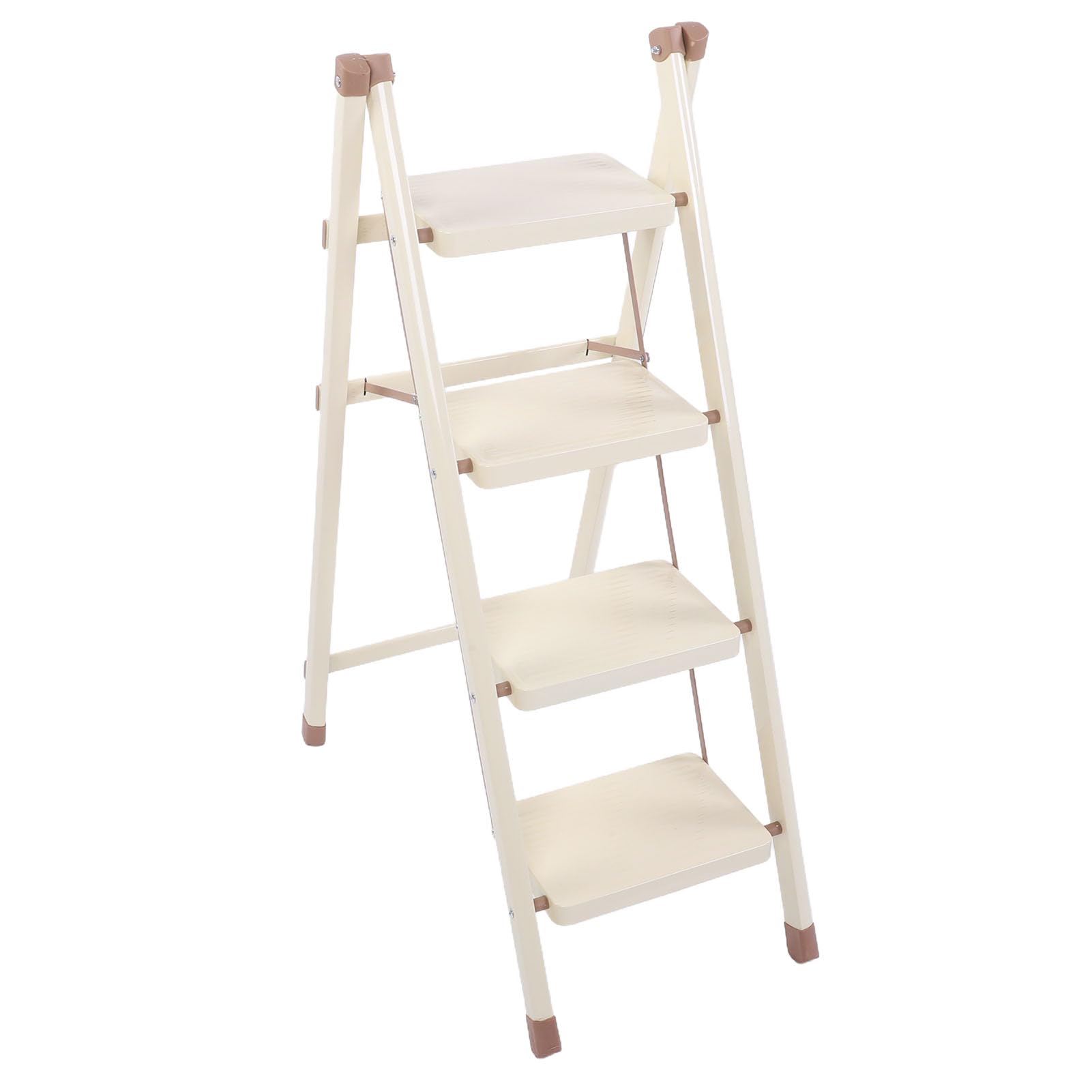 Matybobe Scala a 4 Gradini con Pedane Larghe Antiscivolo, Struttura