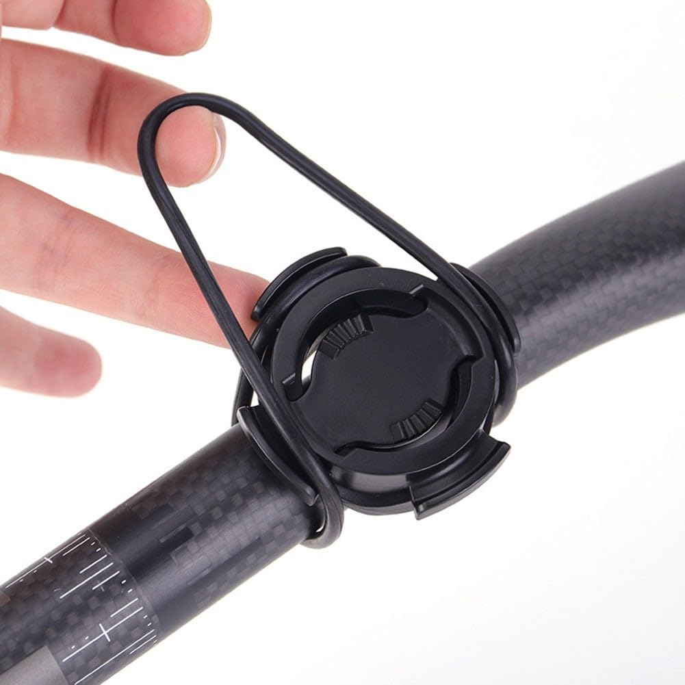 Staffa di montaggio per computer polar Bike Tachimetro, 47 x 47 mm, compatibile con Polar V650, M450, M460
