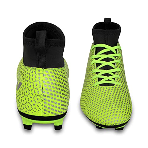 Image of Nivia Synthetic Pro Encounter 6.0 Football Stud, (Fluroscent Green) UK - 4