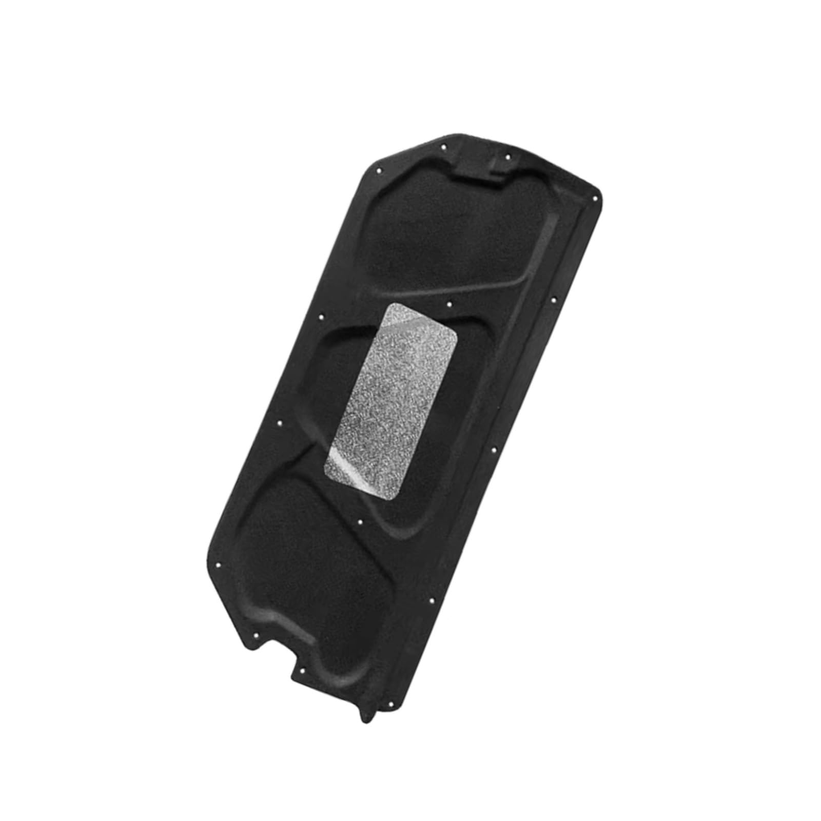 Iorqwew One Color Car Soundproof Pad Car Hood Engine Insulation Pad Cotton Cover Heat Liner Mat Compatible With Kia For Sportage 2 Je Km 2005 2006 2007 2008 2009 2010(Style A)