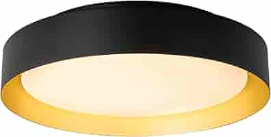 TIAZFCA 12 Inch LED Flush Mount Ceiling Light, 18W Flush