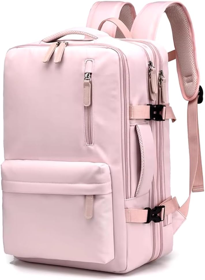 Mochila de Viagem Expansível Múltiplos Compartimentos Mochila Executiva Notebook Avião Maculina Feminina