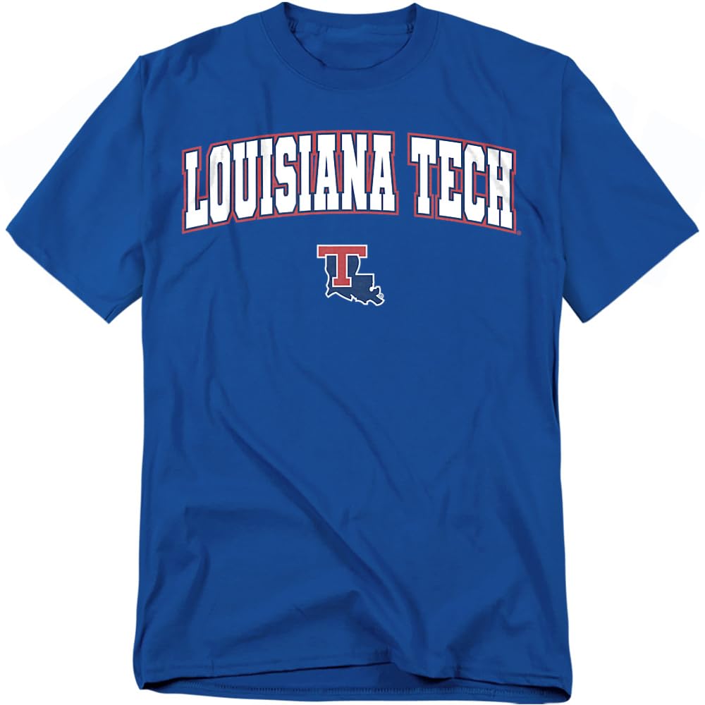 Official Collegiate Arch Logo Unisex Adult T Shirt Collection 2 — view 126