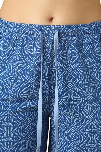 Image of Van Heusen Women's Lounge Allover Print Lounge Shorts - Modal Cotton - Functional Pocket, Superior Drape -Available in Pack of 1 & 2