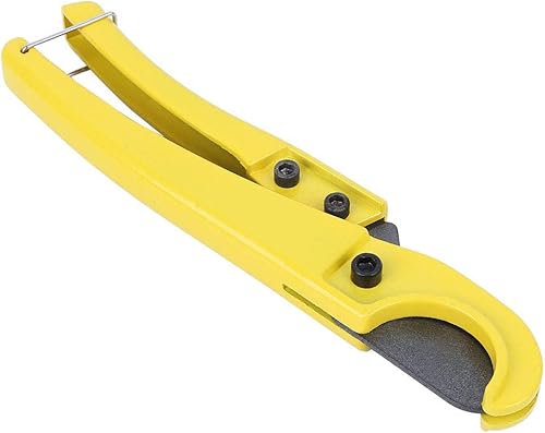 Miniatura 7 de Cortador de tubos de PVC y cortador de tubería Alicates de corte de manguera de plástico de aire de tubo de agua Tijera para trabajo doméstico y