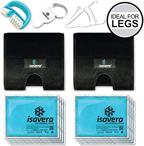 Isavera Thigh Fat Freezing System - Thigh Trimmers – Legs Toner & Shaper