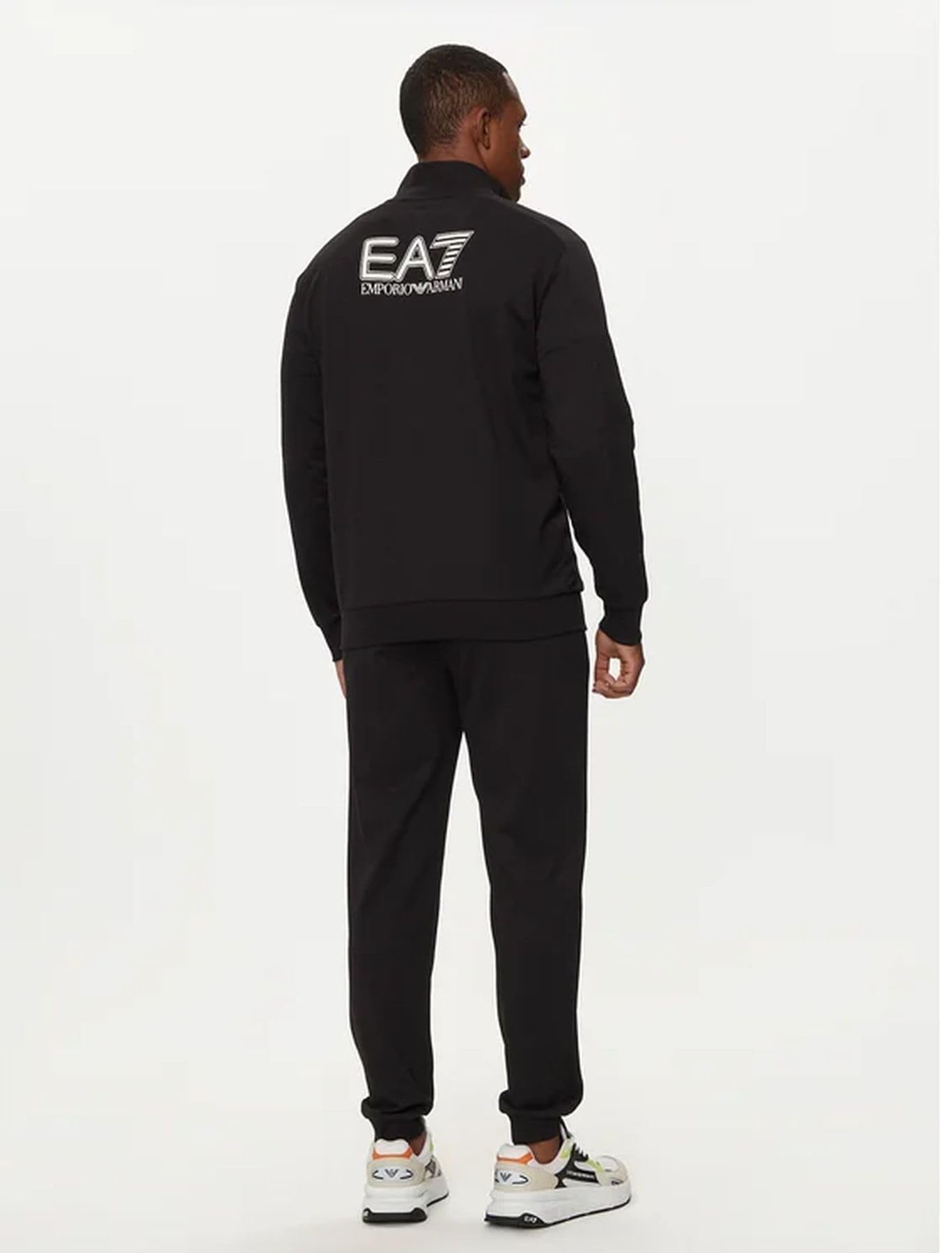 EA7 Emporio Armani - Chándal para hombre de algodón 6DPV57PJVRZ 8058997392075 -