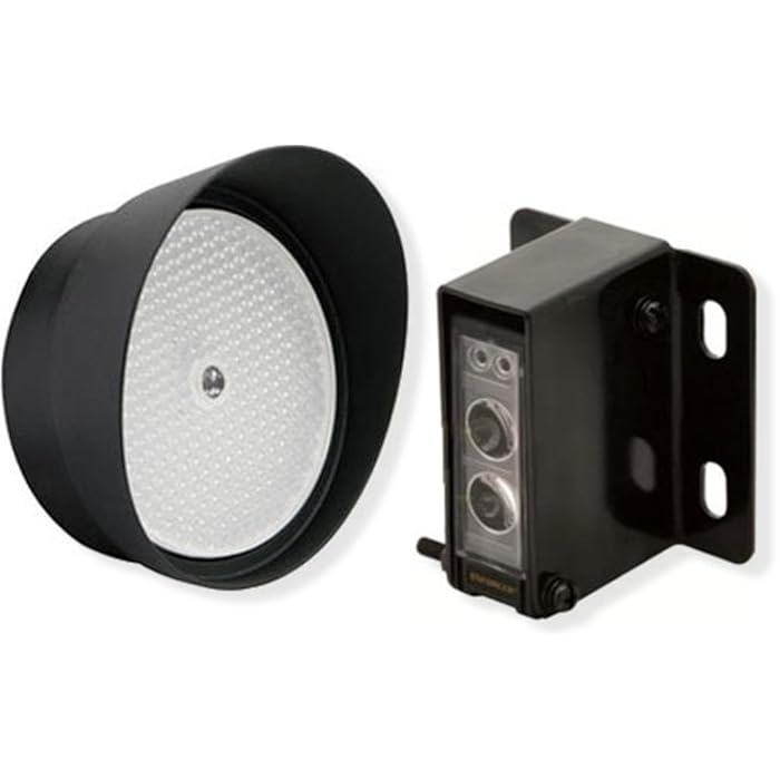 Buy SecoLarm E931S45RRQ RetroReflective Photoelectric Beam Sensor, Compact Size, PreWired 6