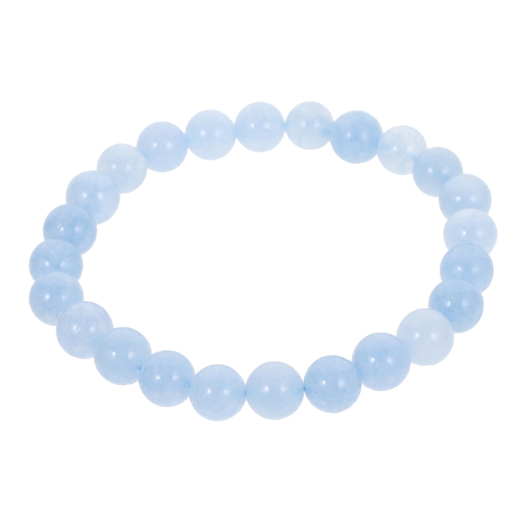 QYYZTQY Crystal Stone Beaded Rings Chain Necklace Jewelry Turquoise Bracelets for Women Chandelier Necklaces Charms Bracelet Gems Beads Ablue Ornaments