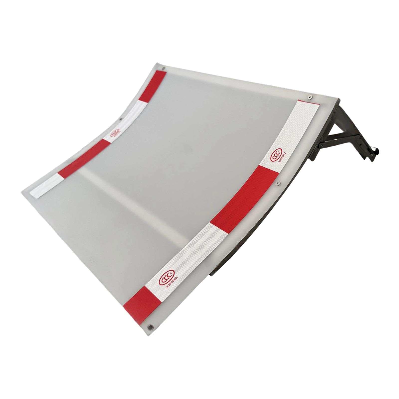 RC Car Jump Ramp de Lanzamiento para Vehículos Teledirigidos Accesorio de Reparación Profesional Material de Acero Y PC Diseño Plegable por, No Ajustable