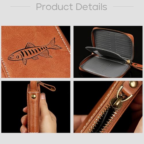 Classeur de pêche imperméable pour leurres souples et accessoires - 6