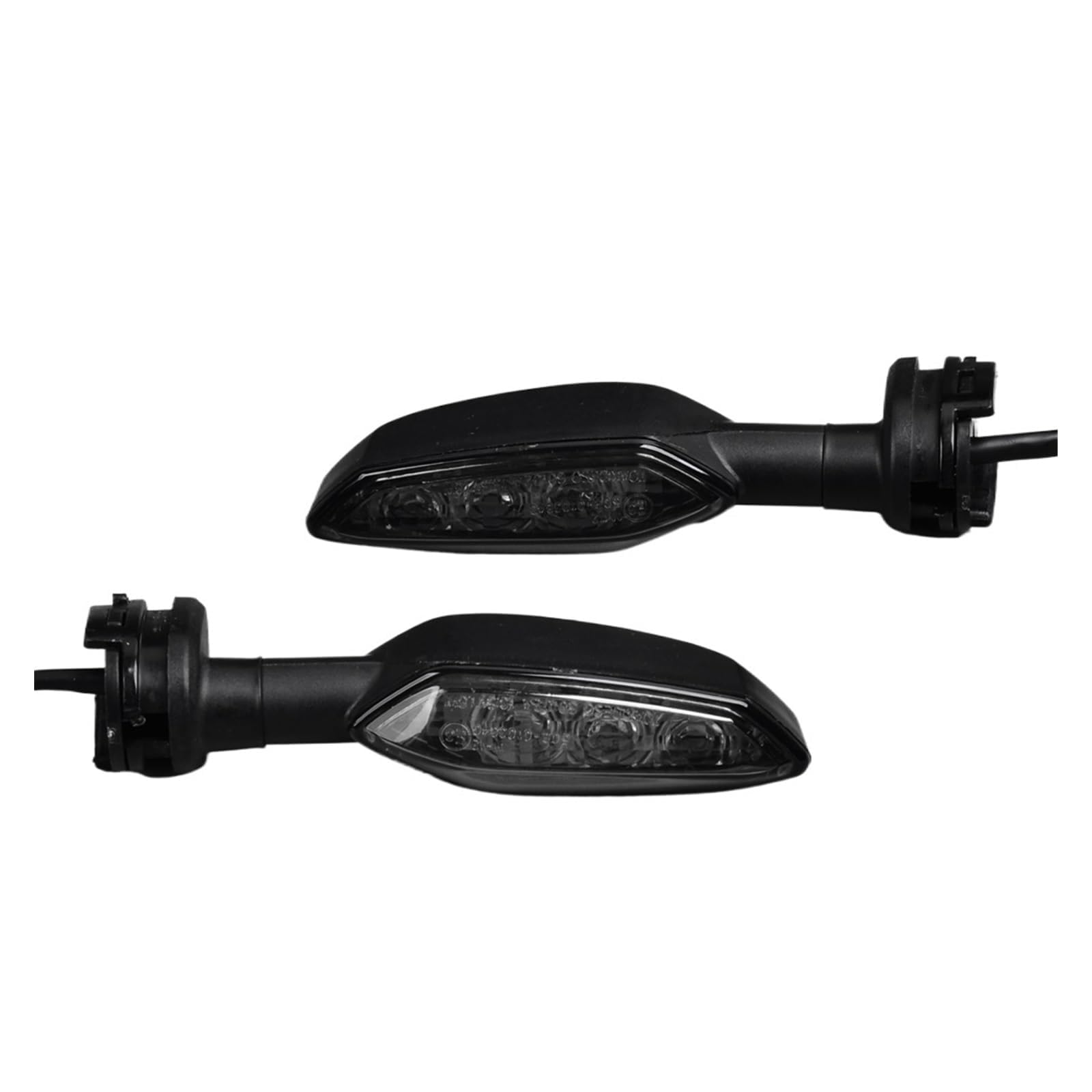 Mini uniwersalne wskaźniki Dla Yamaha FZ6 NS 2004-2009 Motocykl Kierunkowskazy Dymne LED Kontrolka