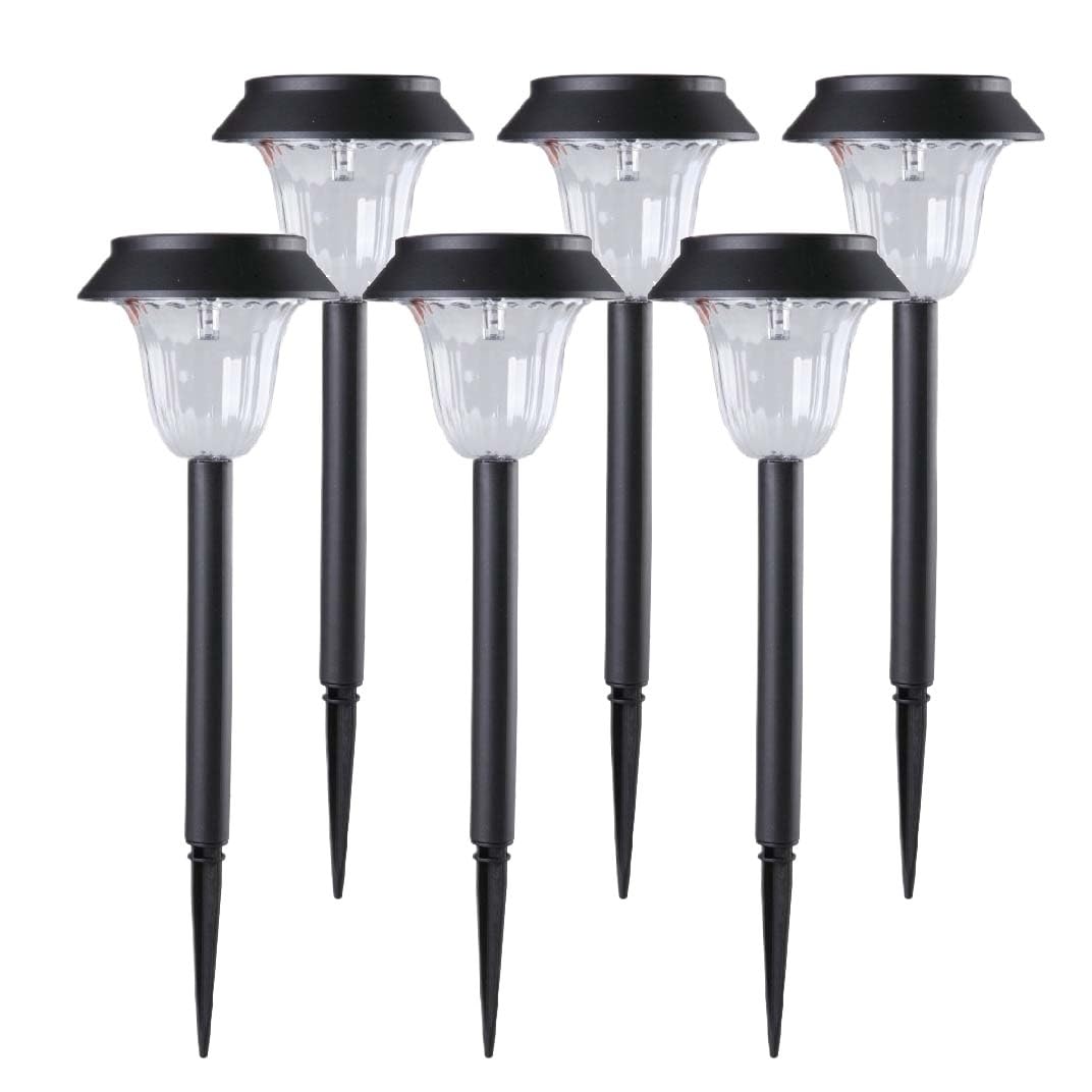 Lampa Solarna Lampy solarne zewnętrzne wodoodporne metalowe szklane jasne diody LED Zewnątrz Dekoracyjne
