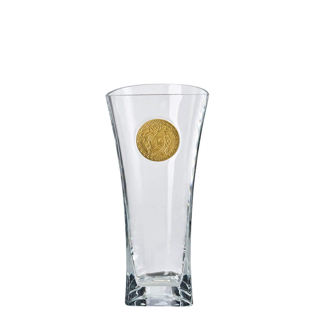 Versace meets Rosenthal Medusa Madness Clear Vase H. 40cm transparent