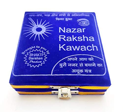 Buy SaiCraft Nazar Raksha Kawach Box for Protect from Bad Eye, Nazar ...