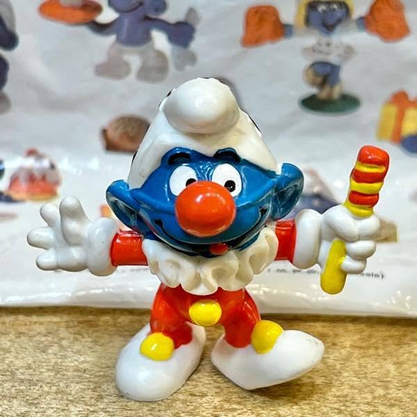 マクドナルド ハッピーミール スマーフ 8個セット 楽天市場】〇【 McDonald's マクドナルド 】『 ハッピーミール