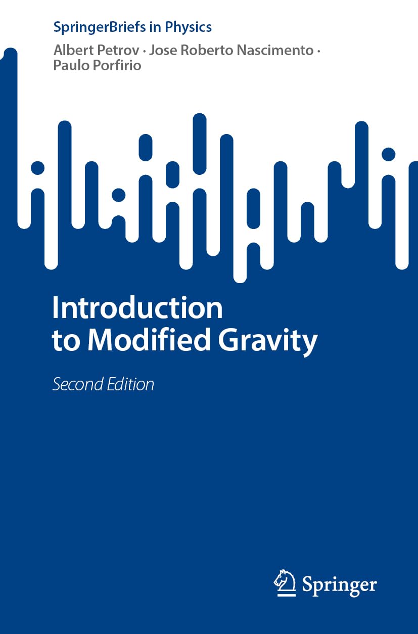Introduction to Modified Gravity (SpringerBriefs in Physics)