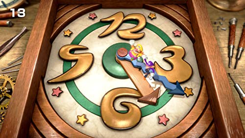 Mario Party Superstars Nintendo Switch código sin cartuchos espacio libre eShop 7
