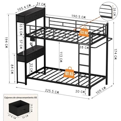 La Mejor Lista de Literas Coppel - solo los mejores. 11 Imagen adicional