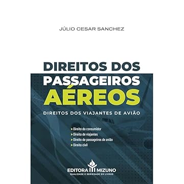 Capa do livro Direitos dos Passageiros Aéreos