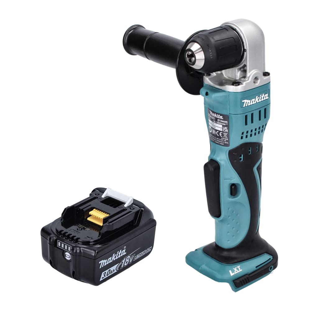Makita DDA 351 F1 Akku Winkelbohrmaschine 18 V 13,5 Nm + 1x Akku 3,0 Ah - ohne Ladegerät