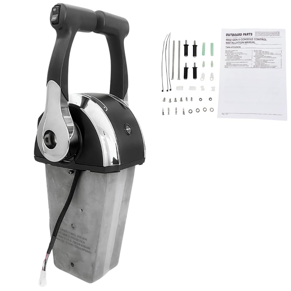 Boatcon Outboard Remote Control Console Mount 8M0075245 Top Twin Mount GEN II For Mercury