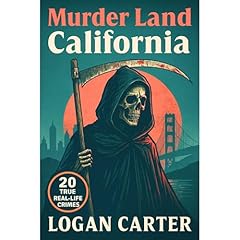Murder Land - California Audiolibro Por Logan Carter arte de portada