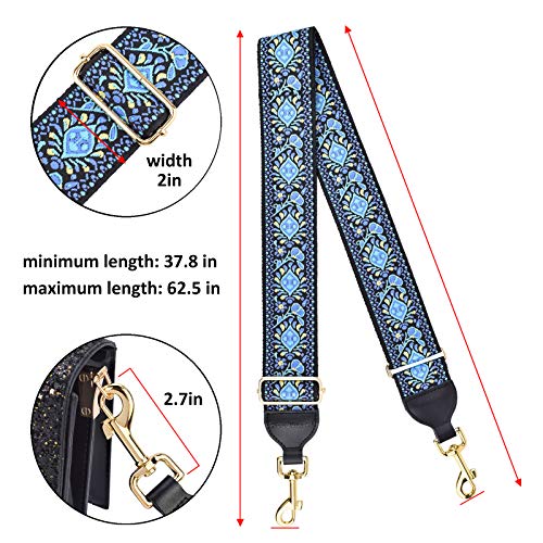 Image of CLOUDMUSIC Handbag Strap Replacement Shoulder Crossbody Strap Purse Strap for Women Girls