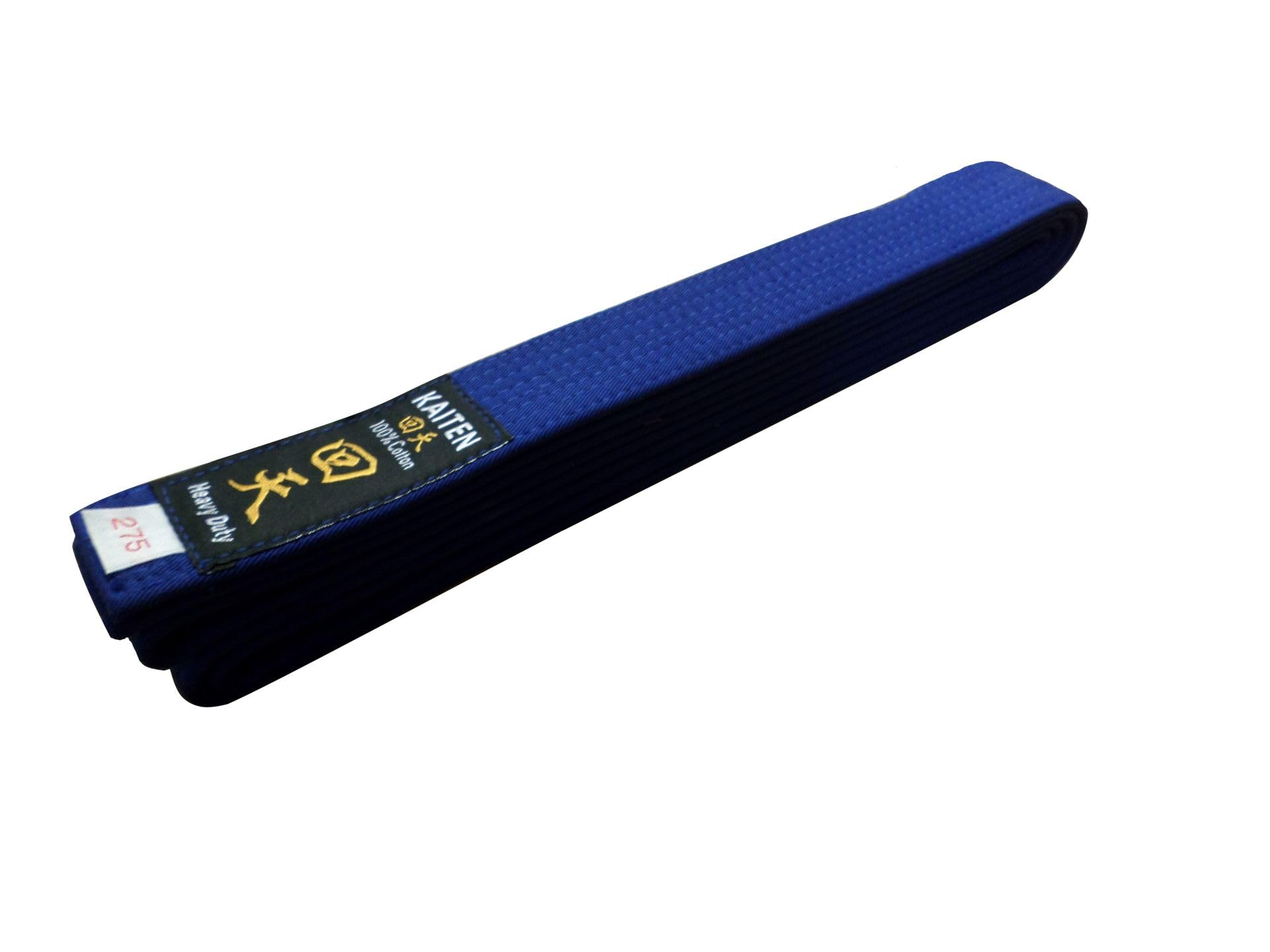Kaiten Karategürtel blau Budogürtel Baumwolle Blaugurt (350)