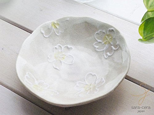 Amazon | 花小径 青花一珍 季節の水菓子皿 14.5cm | SARA-CERA