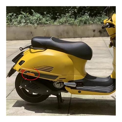 Clignotants arrière à LED de moto pour des trajets urbains sûrs en Sprint 150 - 5