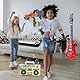 Aufblasbare Luftgitarren-Kollektion – 6-teiliges Party-Spielzeug-Set mit Gitarren, Mikrofonen & Klavier für ultimative Konzert-Atmosphäre, Aufblasbarer Ghetto-Blaster