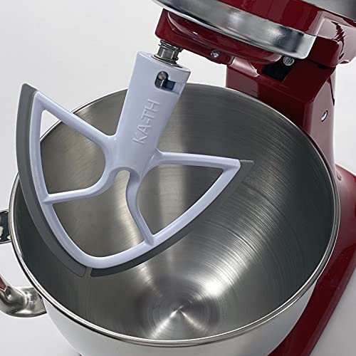 New Metro Ka-Th Original Beater Blade Works W/ Kitchenaid 4.5 - 5 Qt Tilt-Head Stand Mixers, Grey #TOP1