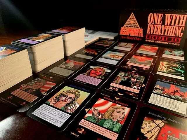 Amazon.co.jp: 正規品??イルミナティカード ILLUMINATI 450＋84枚  