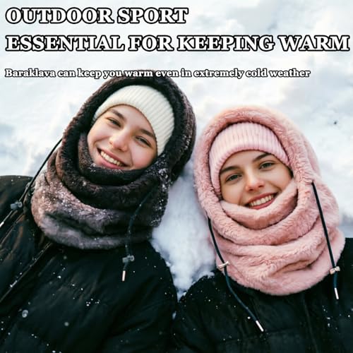 Balaclava invierno para hombres y mujeres miniatura 5