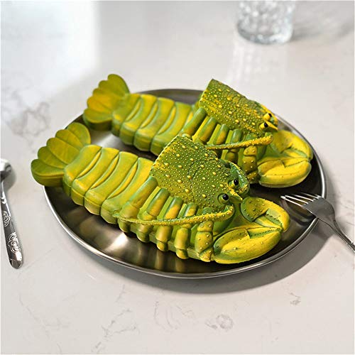 Image of TOTENJS Lobster & Fish Slippers, Bass Sandals