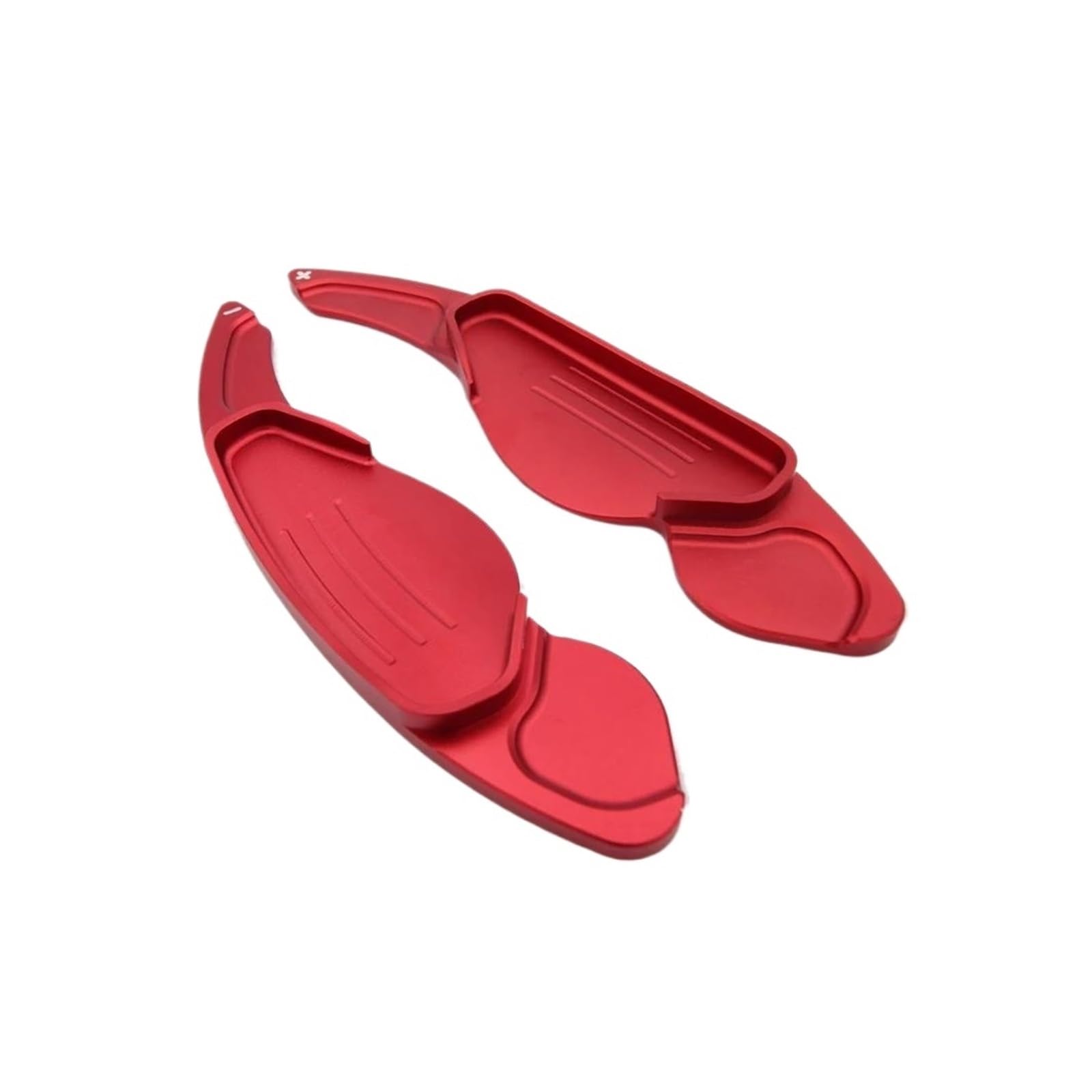 VTSGBLS Non-Slip Steering Wheel Steering Wheel Shifter Extension Shift Paddles for Land Range for Rover for Evoque for Discovery Sport(RED)