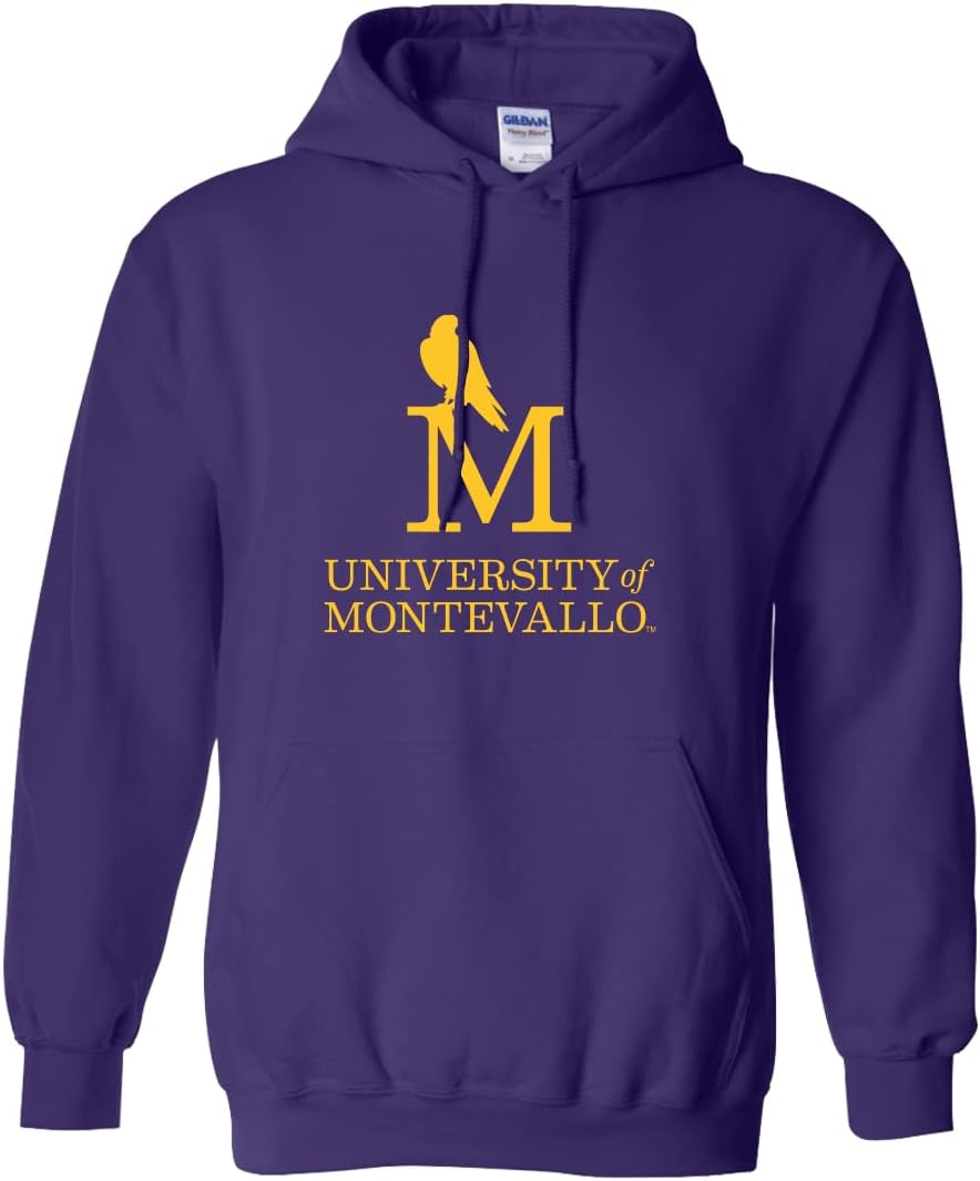 CreateMyTee | University of Montevallo Hooded Sweatshirt