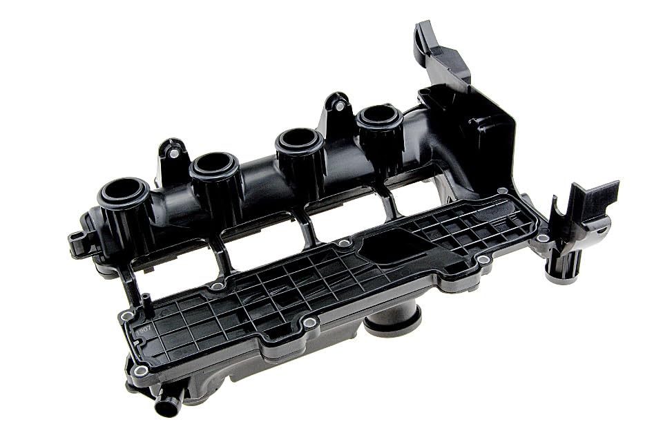 TAPA CULATA + JUNTAS compatible con CITROEN FORD MAZDA PEUGEOT con motor 1.4 HDi, 1.4 TDCi, 1.4 CD, 1.4 HDi - 0361Q5 9648315780 Y40110235 Y40410220 1333568 1487784 1508417 2S6Q6P036BA