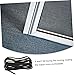 BESTYASH Screen Spline Kit with Roller Tool for Window and Door Repair Seal Strip for Easy Installation and Versatile Use All Screen Types