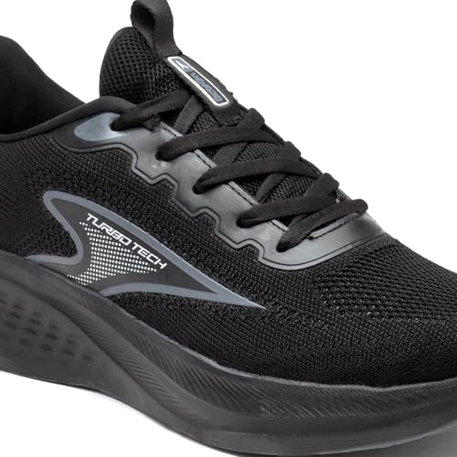 Image of Action | Athleo | BULLET-406 | Stylish | Lightweight | Comfortable | Sports | Lace-Up | Running Shoes | for Men