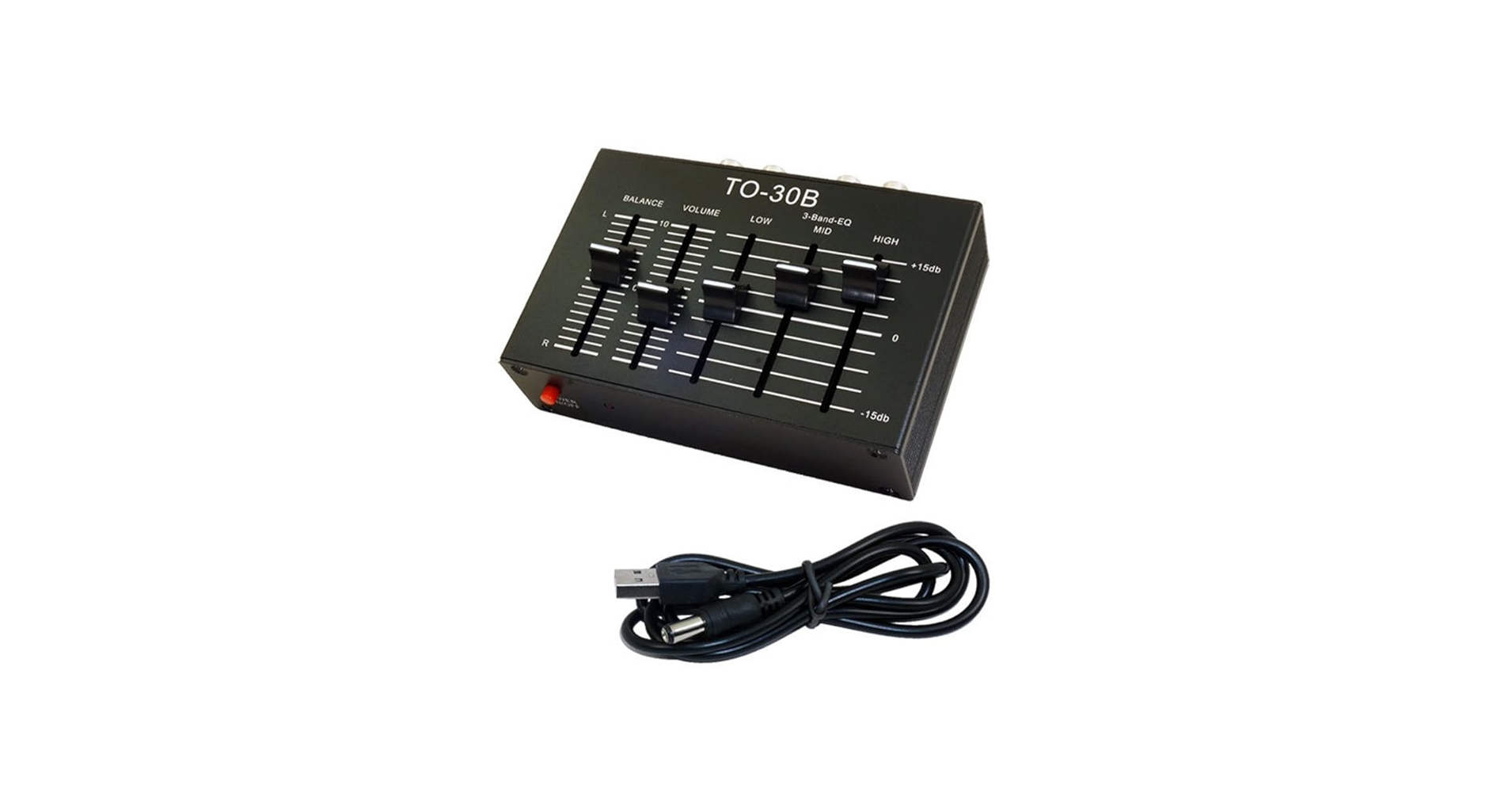 DC ステレオプリアンプ Amazon | DEVCOVE To-30B DC5V ステレオ オーディオ EQ 高・中