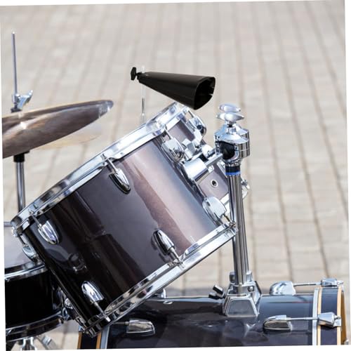 Soporte de montaje con varilla extensible para cowbell, abrazadera para percusión, color plateado miniatura 7